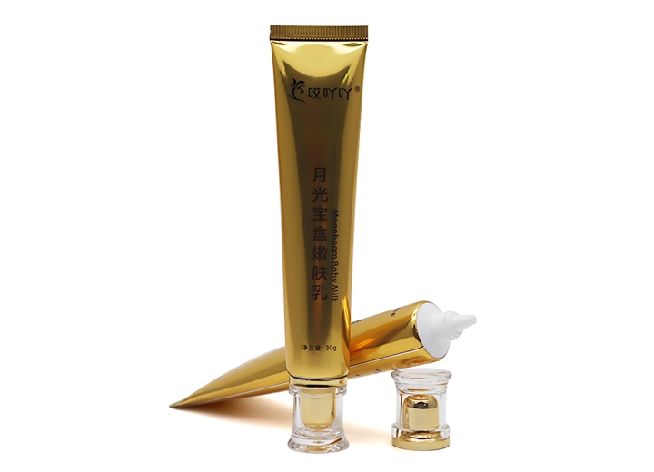 22金色管 亚克力盖30ml