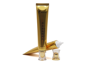 22金色管 亚克力盖30ml