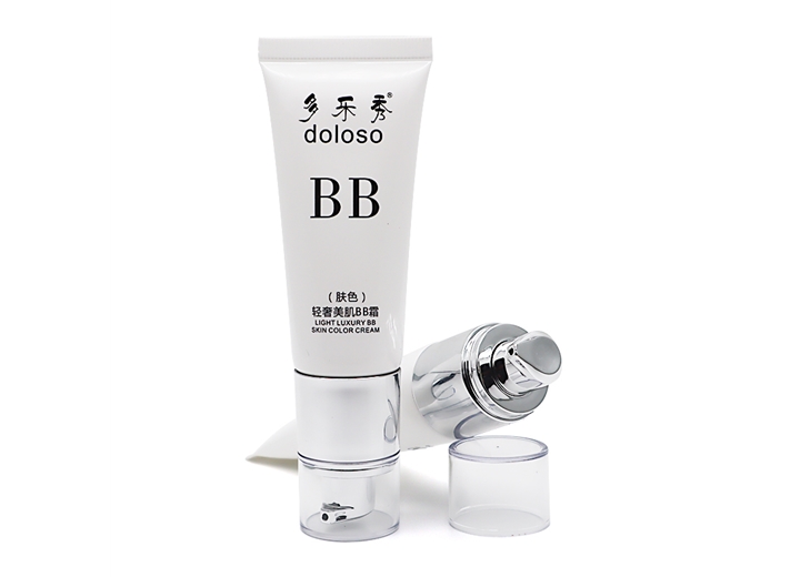 D30白色防晒霜银泵头30ml