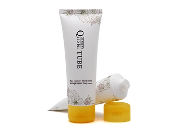D35白管荷花纹 黄色掀盖