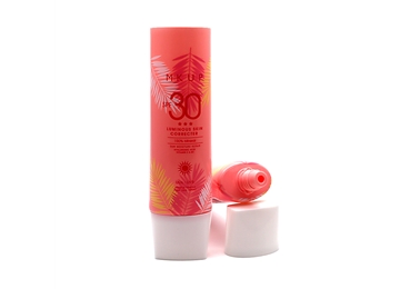 D35粉色方扁防晒软管 50ml