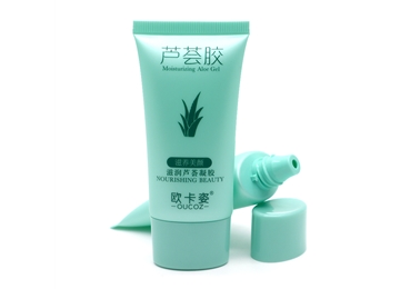 D35 绿色芦荟胶软管  绿色普扁盖