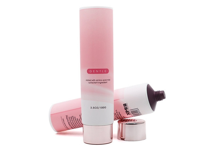 40管径 电镀旋盖 洗面奶软管