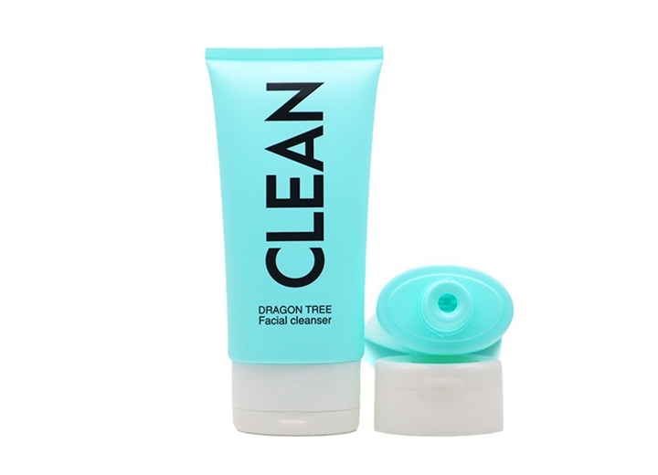 50管径 白色扁翻盖 洁面乳软管