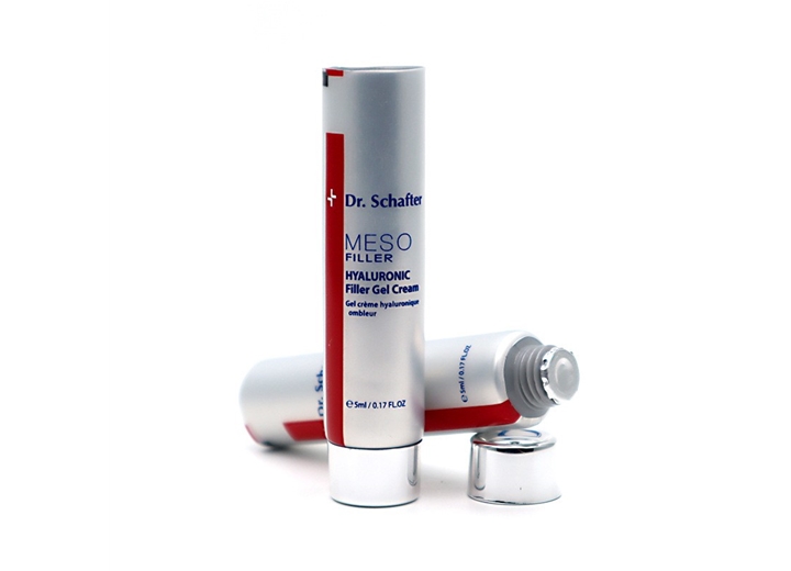 16管径电镀旋盖洁面眼霜软管