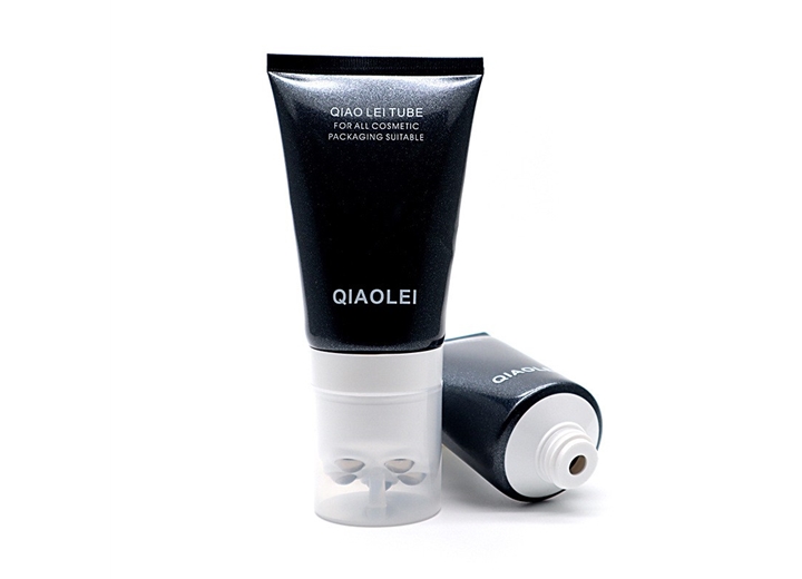 50管径 五滚珠按摩透明盖 按摩瘦身膏软管