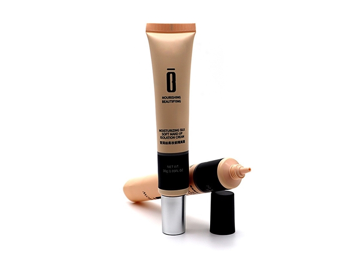 22管径尖嘴盖粉底液BB霜软管包材