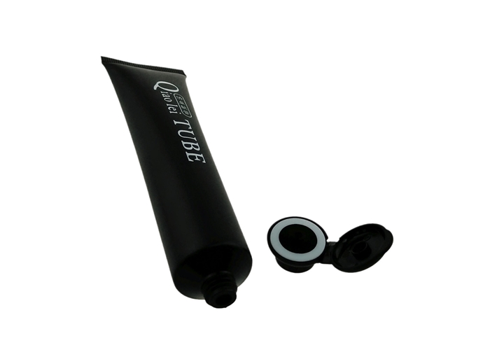 25管径蘑菇掀盖洗面奶精华软管包装