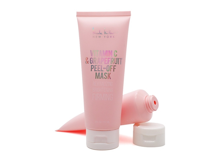 45管径白色掀盖洗面奶护肤品软管包材