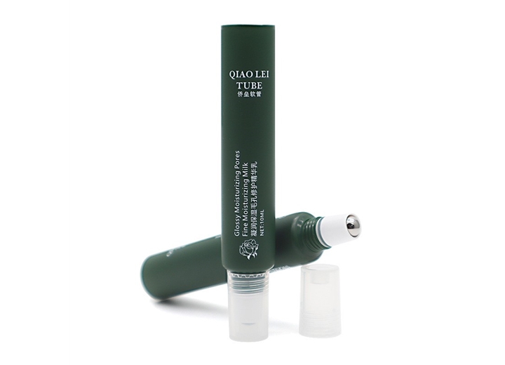 10ml单滚珠修护精华乳化妆品软管包材