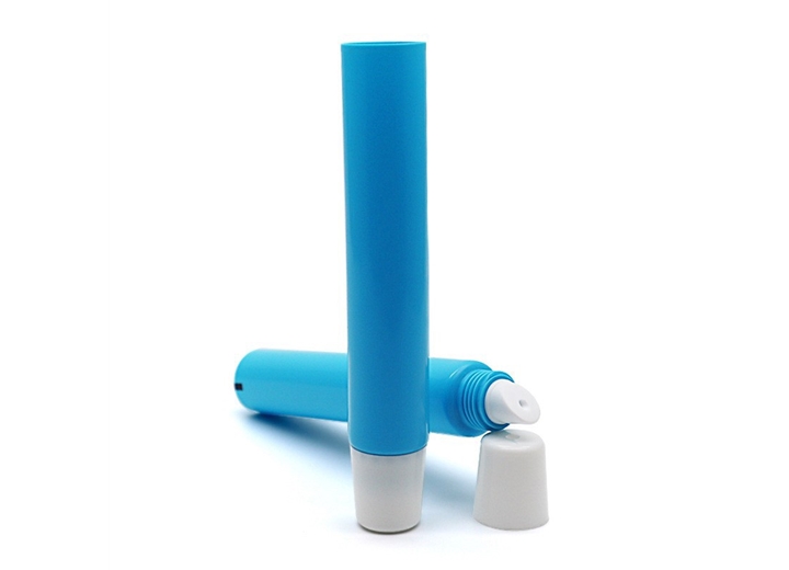 16管径白色旋盖唇膏唇彩软管包材